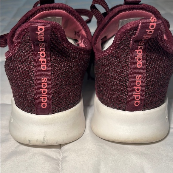 Adidas Womens Cloudfoam Pure
B43675 Red Running Shoes
Sneakers Size 6.5 - Picture 7 of 11